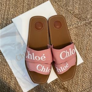 Chloe Woody Sandals